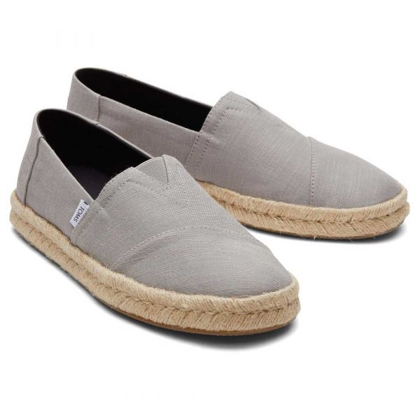 Toms Rope 2.0 Espadrilles Cinzento EU 42 Homem