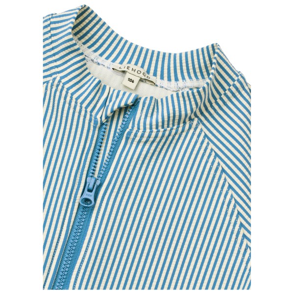 LIEWOOD - Kid's Max Seersucker Shortsleeve Swim Jumpsuit - Maillot de bain