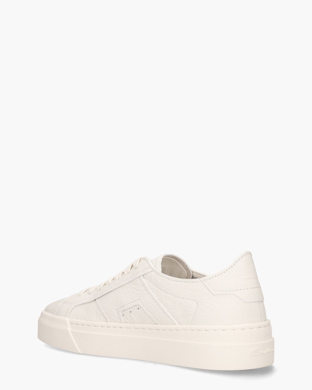 Santoni 61232 Wit Damessneakers