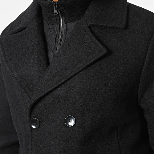 Veste Zippée Zemu Noir