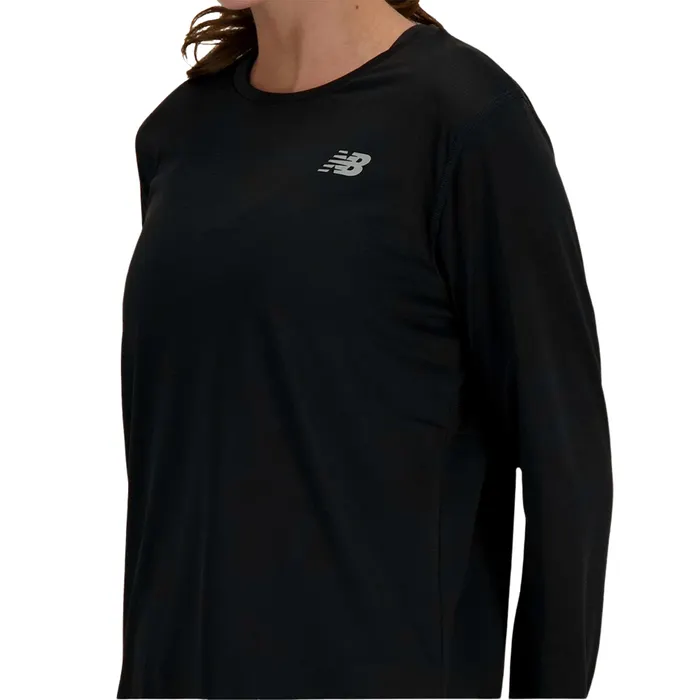 New Balance Sport Essentials Longsleeve Shirt Dames