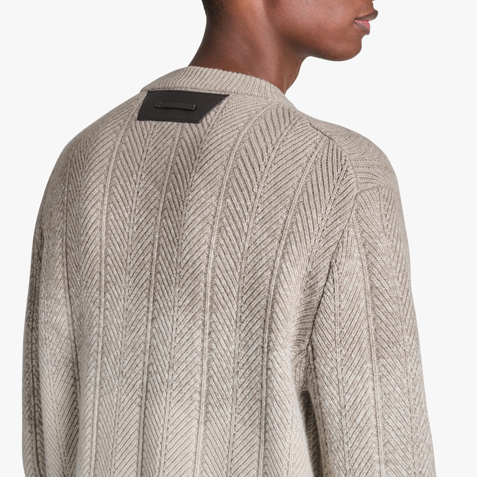 Pull En Cachemire Degrade