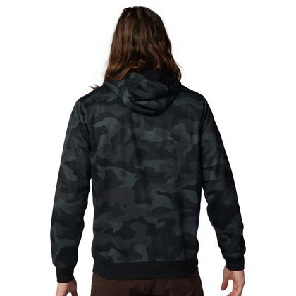 Sweat Fox FOX HEAD CAMO - Noir / Jaune
