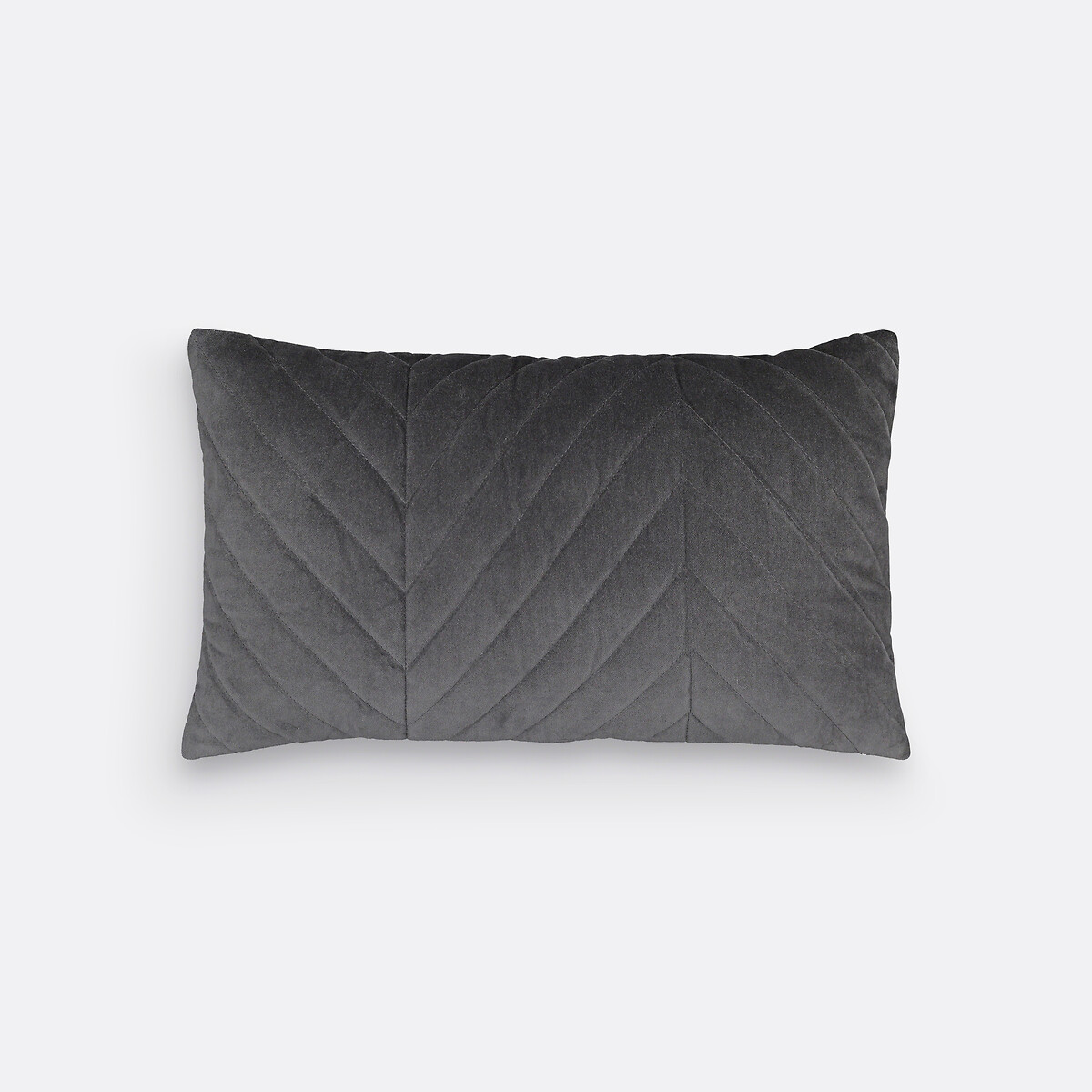 LA REDOUTE INTERIEURS<br>Capa de almofada acolchoada de veludo, Milano