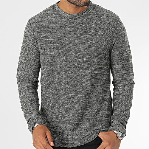 Tee Shirt Manches Longues GMS Mul Vert Kaki Chiné