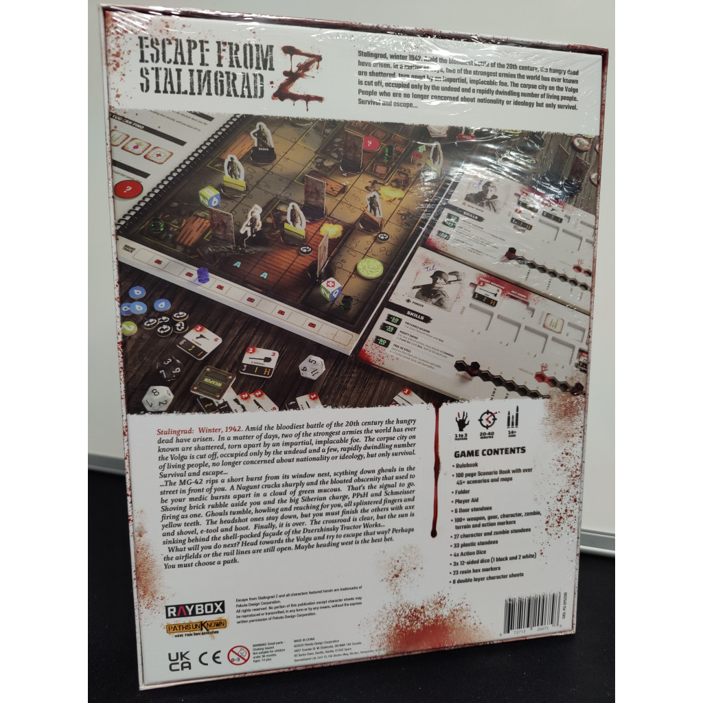Escape from Stalingrad Z - Box Set