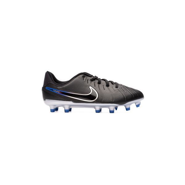 Nike Chuteiras Jr Legend 10 Academy FG/MG Jr Black-Chrome-Hyper Royal 37 1/2 - DV4348-040-37 1/2