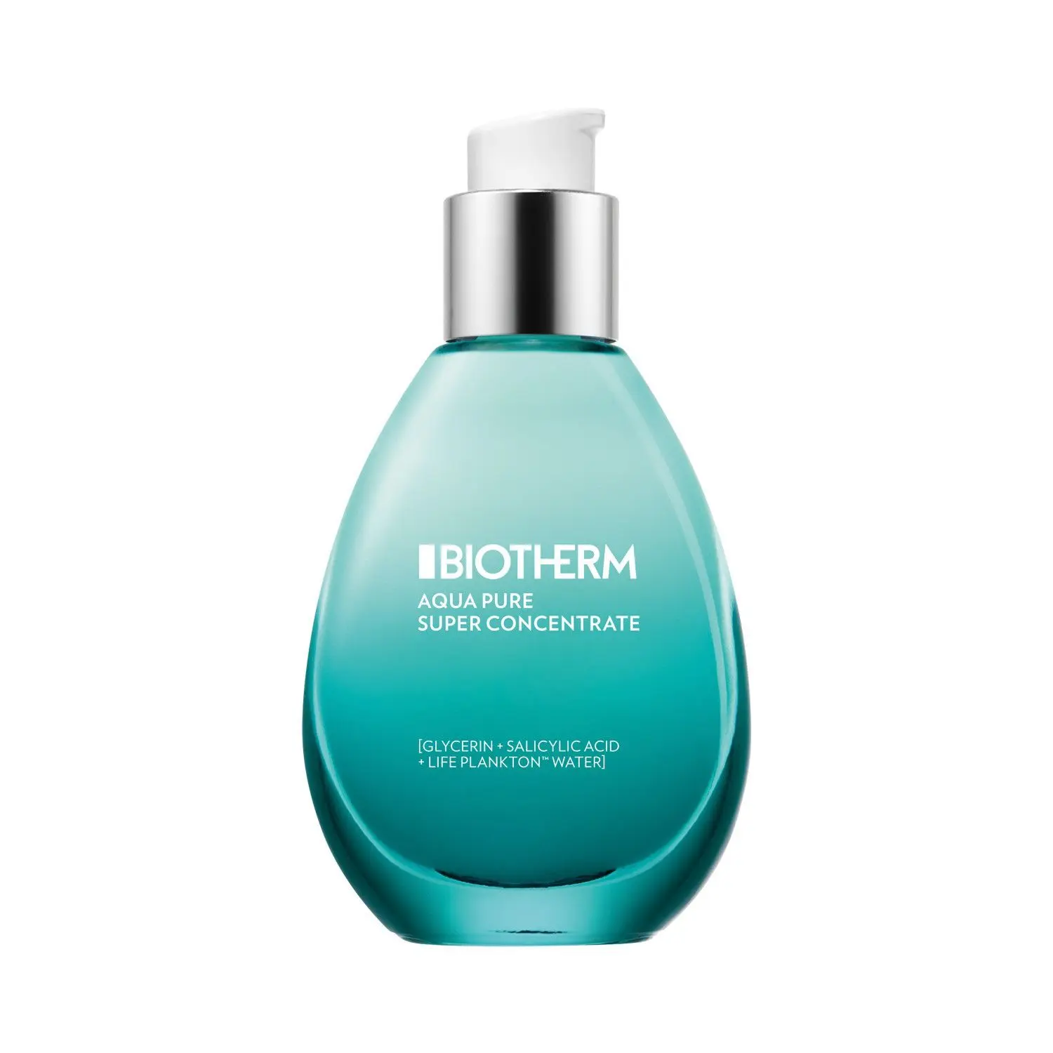 Biotherm - Aqua Pure Super Concentrate 50ml Concentré hydratation + pureté Flacon Pompe 50 MLT - Nouveautés