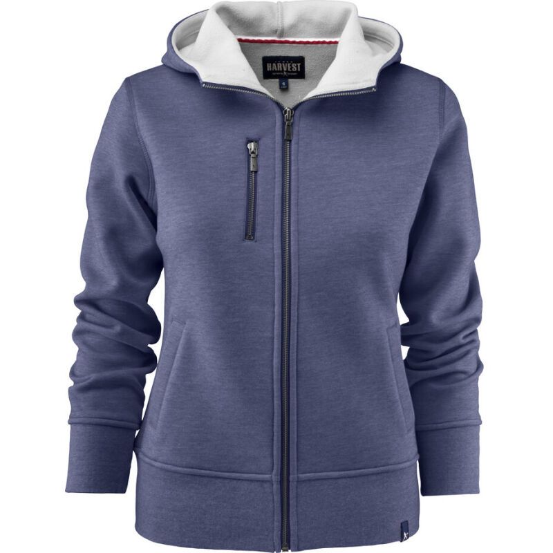 James Harvest Parkwick Sweatshirt Fullzip Femmes