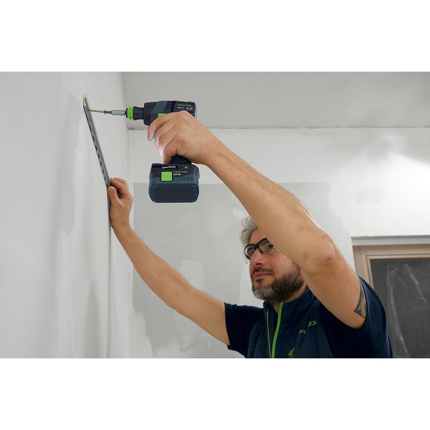Festool TXS 12 2,5-Set Accu Schroefboormachine 12V 2.5Ah in Systainer - 576874