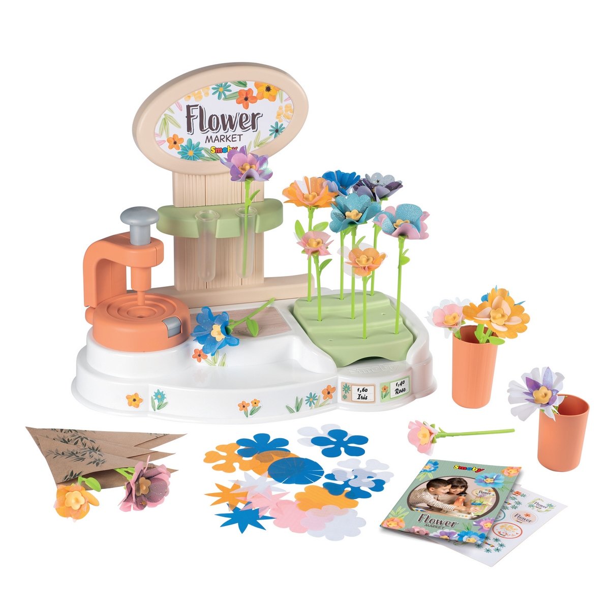 Marché aux fleurs