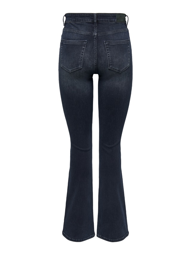 ONLY Bootcut-Jeans »ONLBLUSH MID FLARED DNM REA409 NOOS«