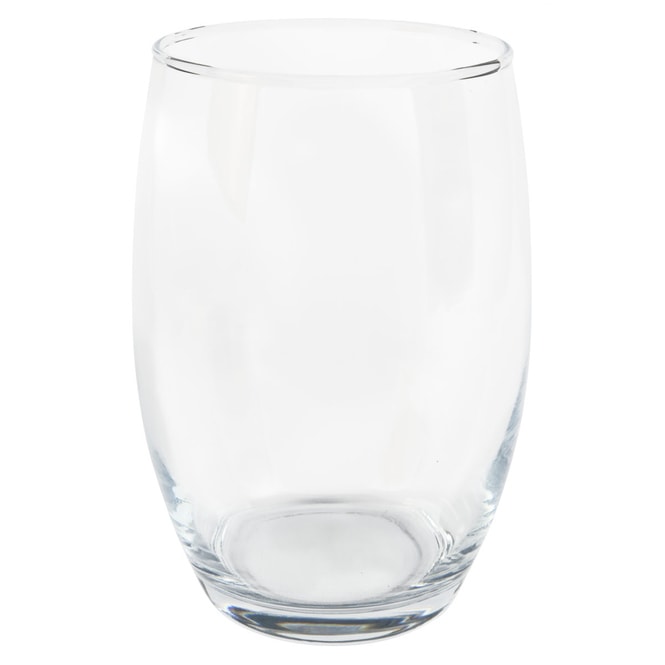 Vase - aus Glas - ca. 14 x 19,5 cm