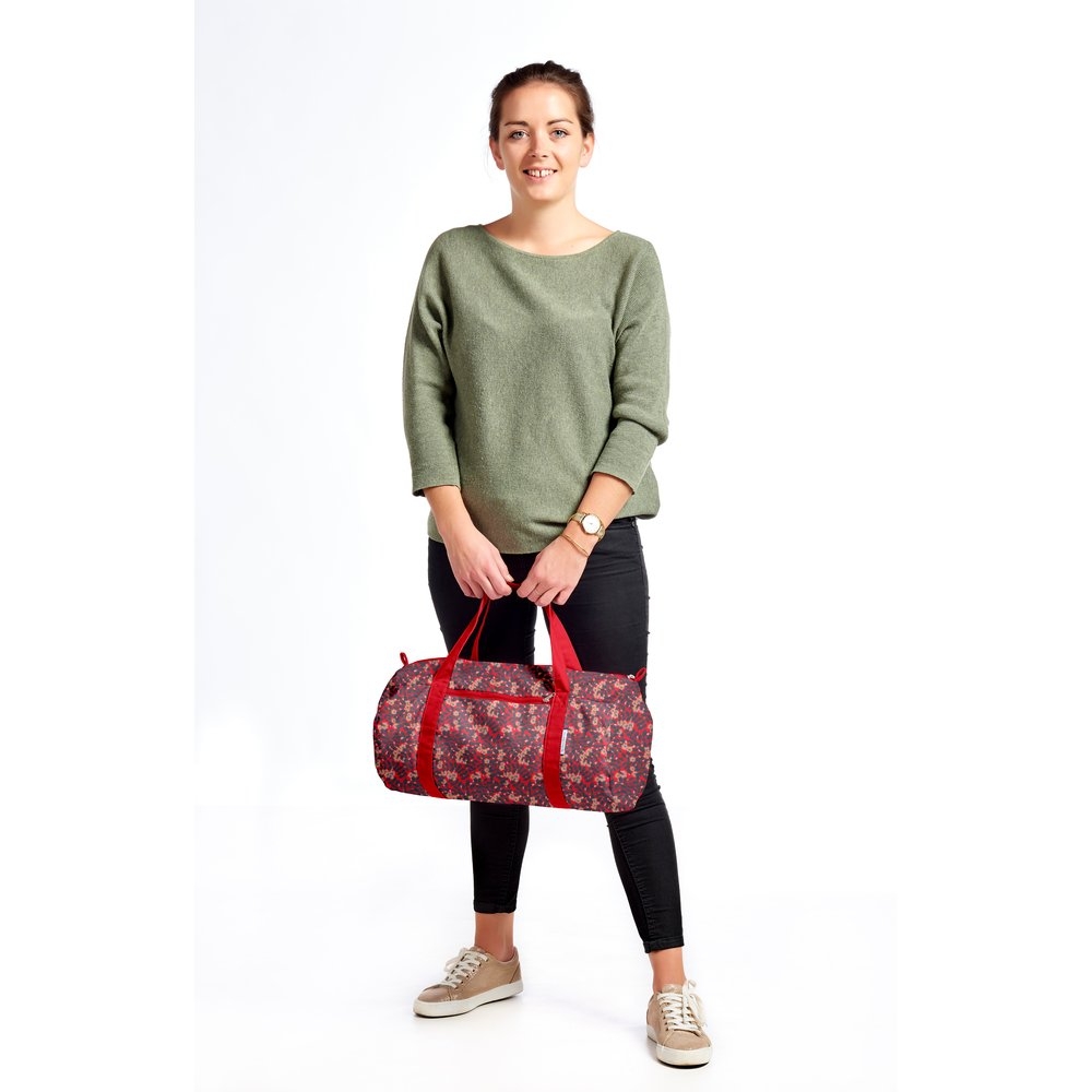 Sac De Sport Feuillage Vermillon