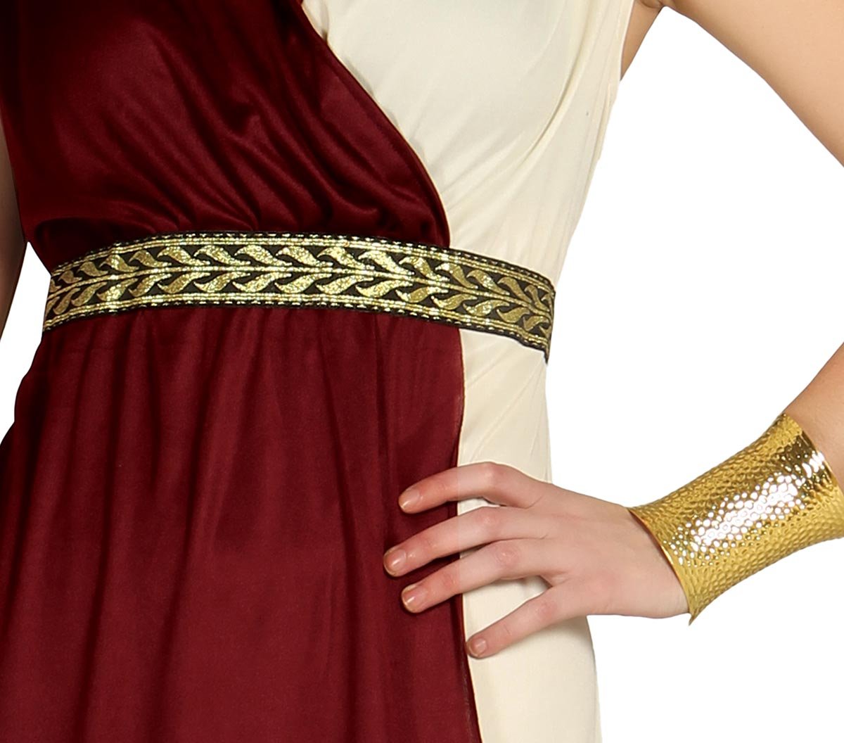 Romeinse Jurk Rood Dames