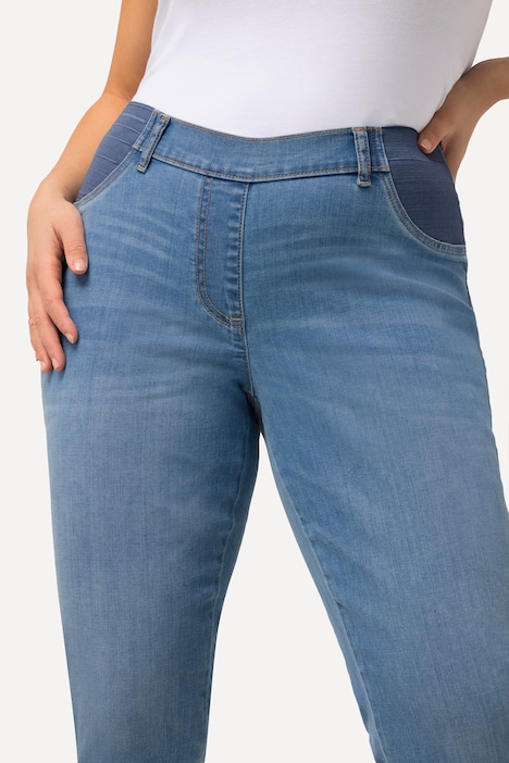 7/8-Jeans Sienna, schmales Bein, Komfortbund