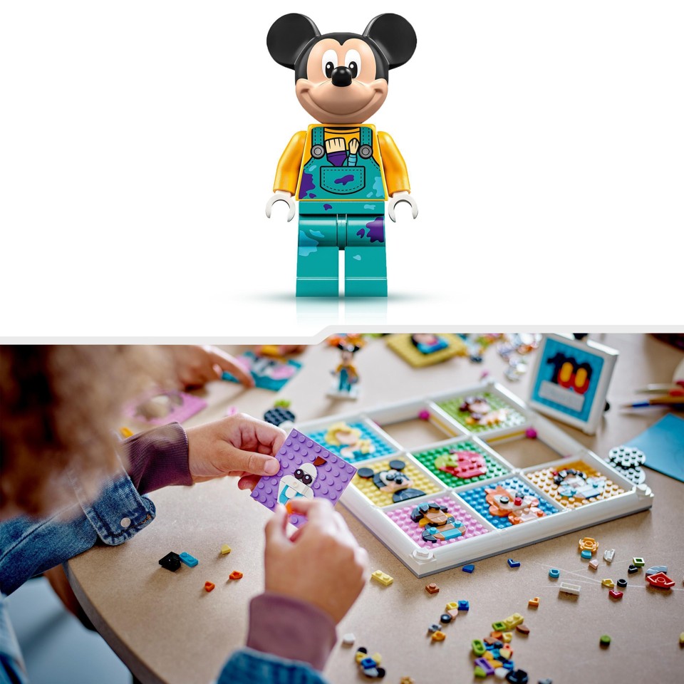 LEGO Disney Classic - 100 år med Disney-ikoner (43221)