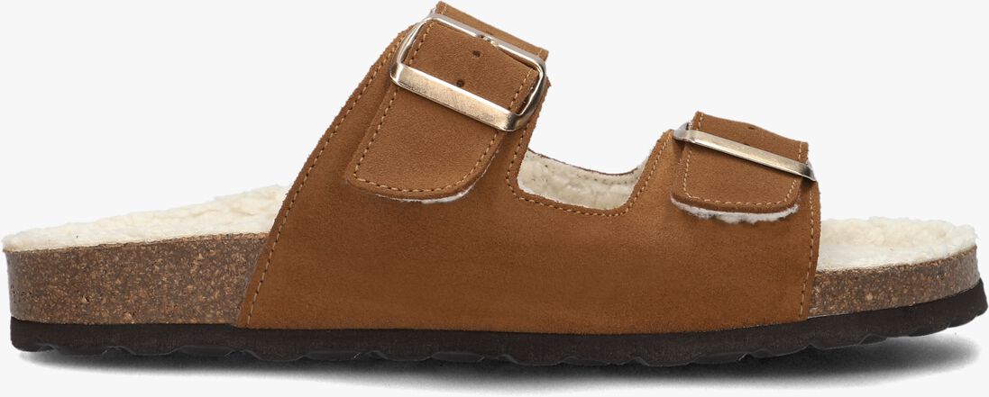 cognac lina locchi slippers l1368