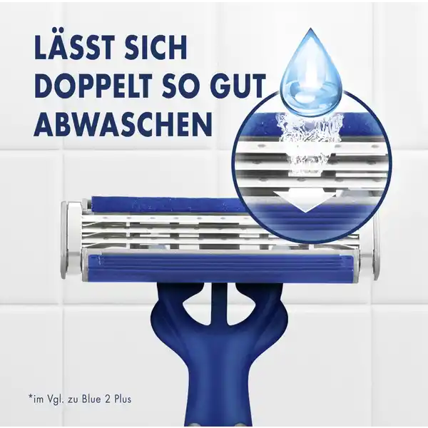 BLUE 3 Smooth Einwegrasierer