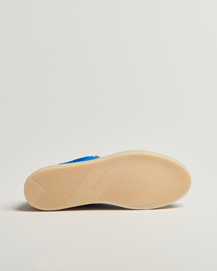 Diemme Marostica Low Sneaker Blue Suede
