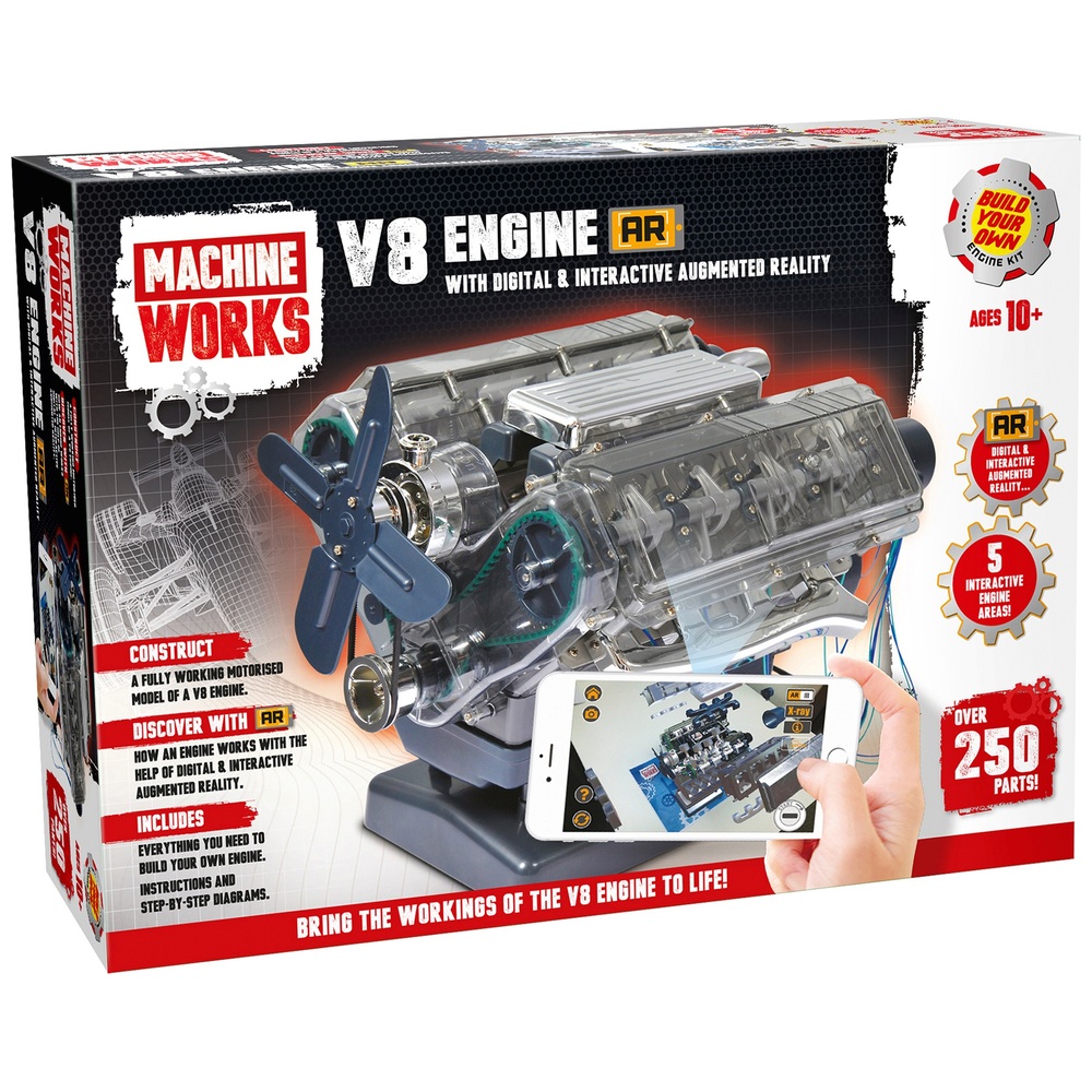 Machine Works V8-Modellmotor