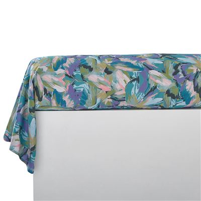 Linge de lit motif papillons - BECQUET CRÉATION