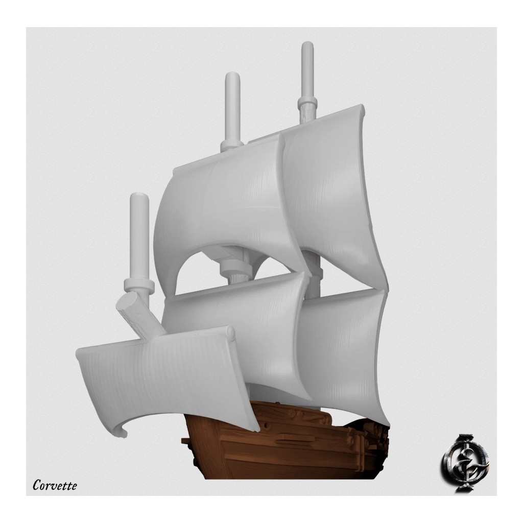 Oak & Iron - Gentlemen of Fortune Ship Expansion