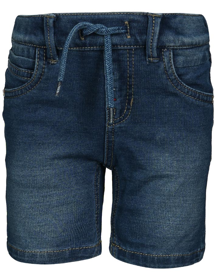 Sweat-Shorts NMMRYAN in medium blue denim