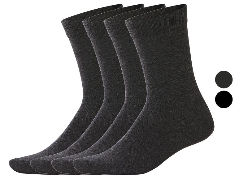 4 Paar sokken