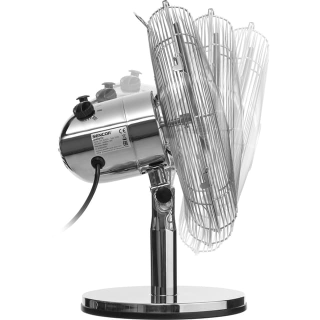 SENCOR Bordventilator stål 30 cm