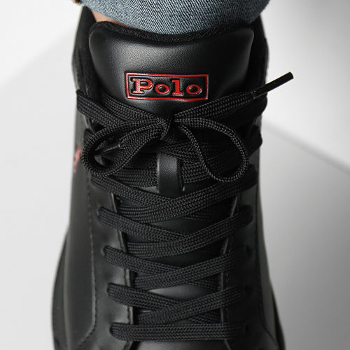 Baskets Heritage Court II Noir Rouge
