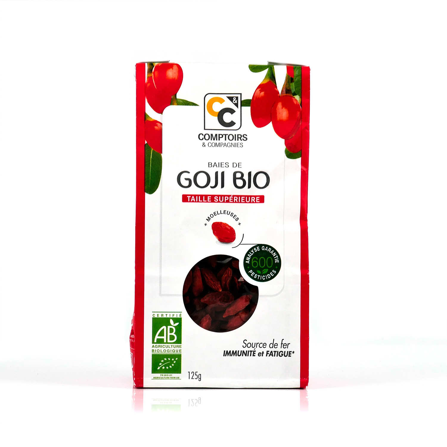 Baies de Goji certifiées bio