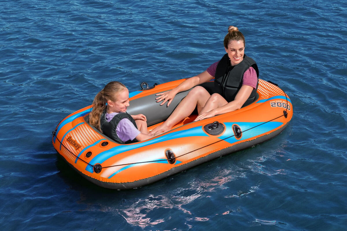 Bestway - Kondor 2000 Gummibåd - Elite - 196X106 CM