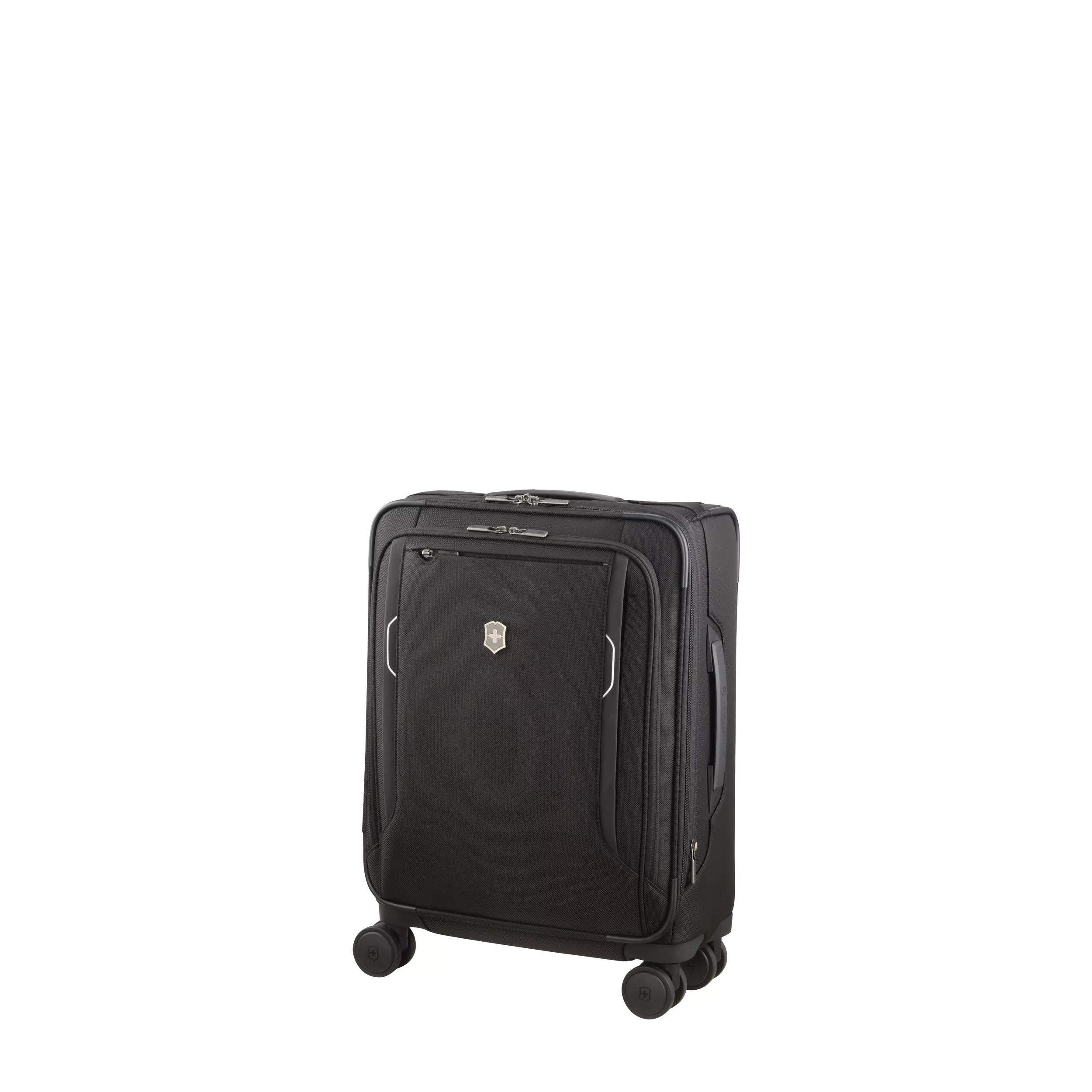 Werks Traveler 6.0 Softside Global Carry-On-schwarz