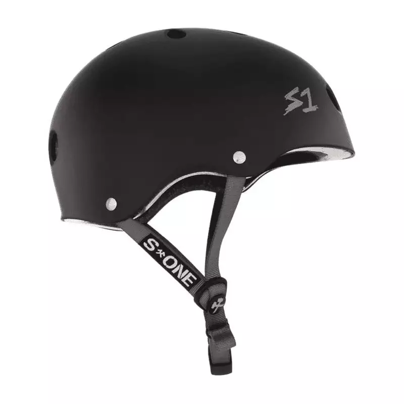 Casque S-ONE Lifer Matte dark grey