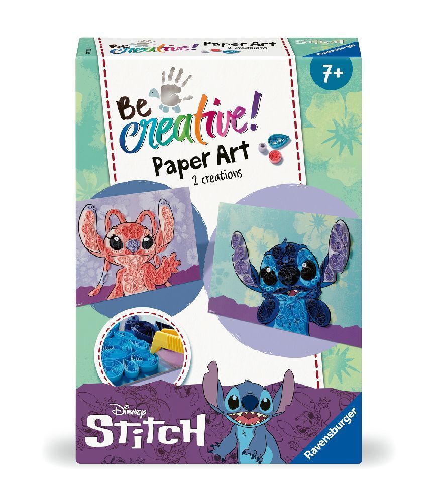 BeCreative Paper Art Quilling Stitch