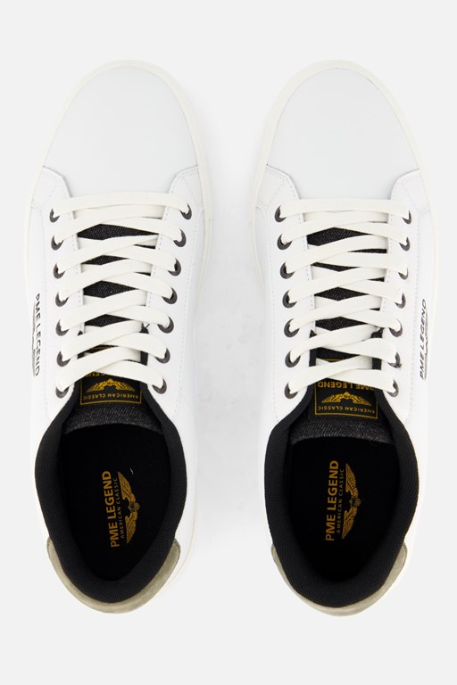 PME Legend Huffman Sneakers wit Synthetisch