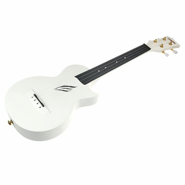 Cascha Carbon Concert Ukulele Set WH