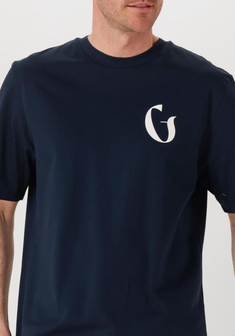 donkerblauwe the goodpeople t-shirt ton