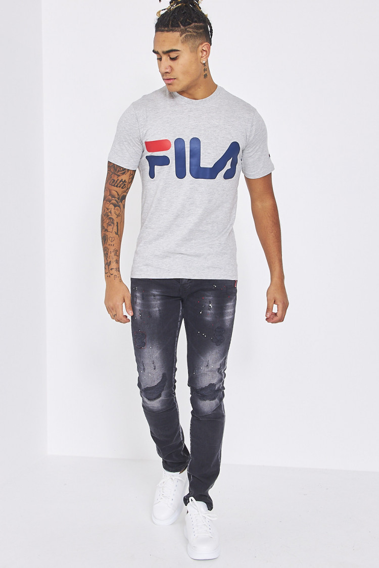 T-shirt Gris / FILA