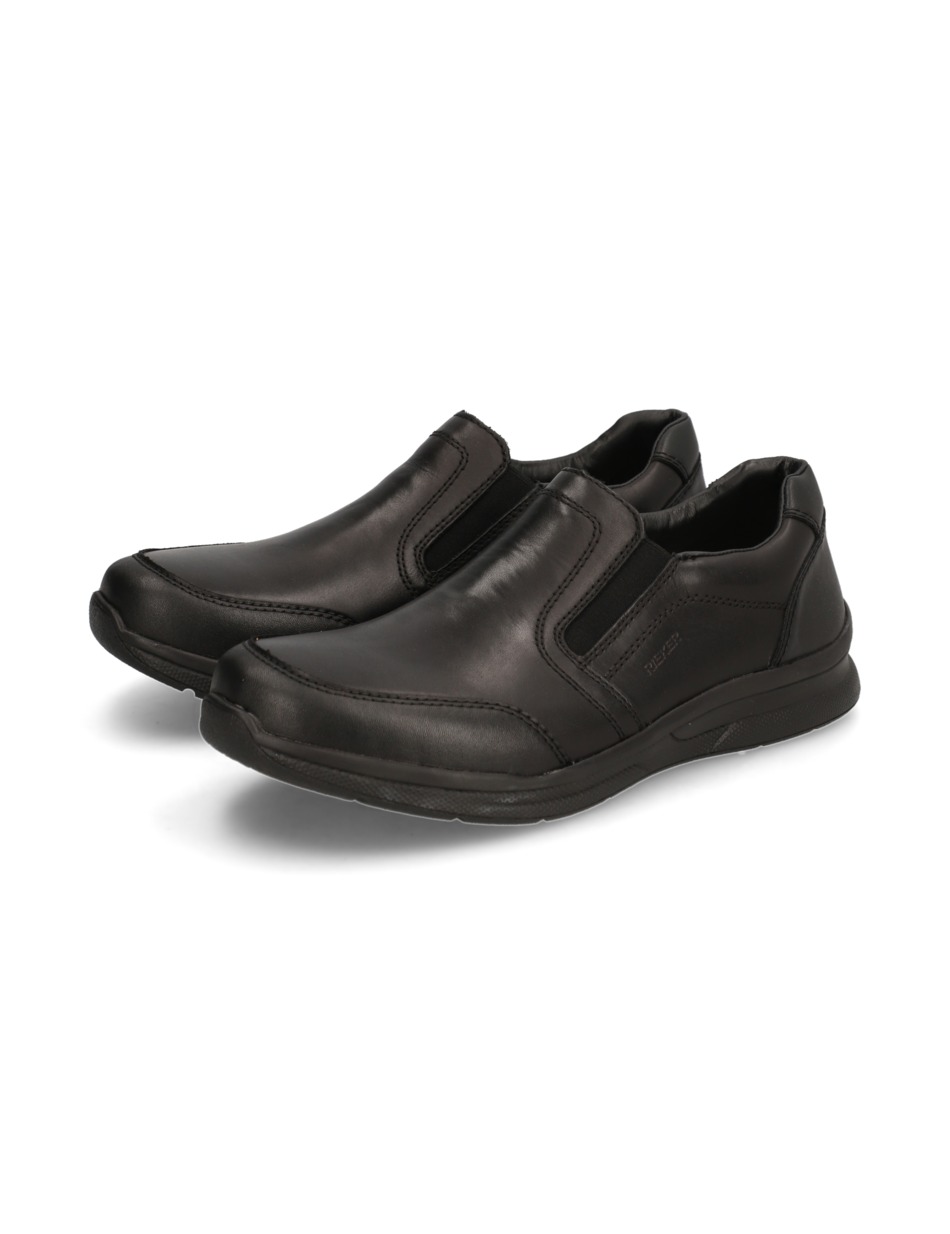 Glattleder Slipper sportiv