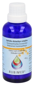 RUBIMED Ephedra distachya comp Globuli, 45 g