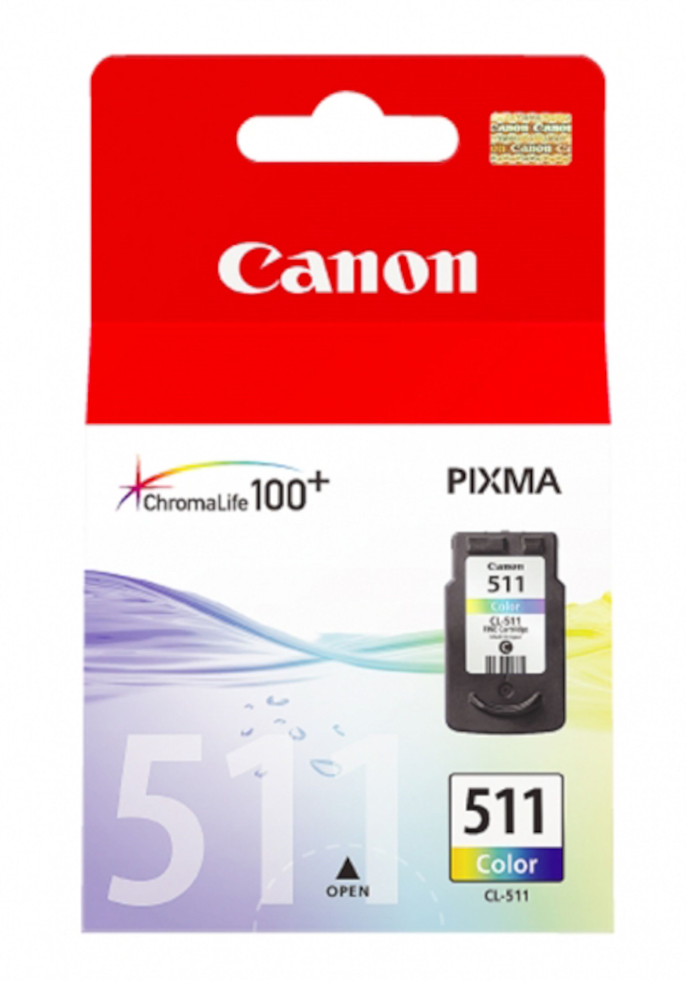 Canon CL-511 Blekkpatron - flere farger