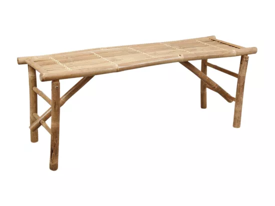 Banc pliant en bambou Phan Rang
