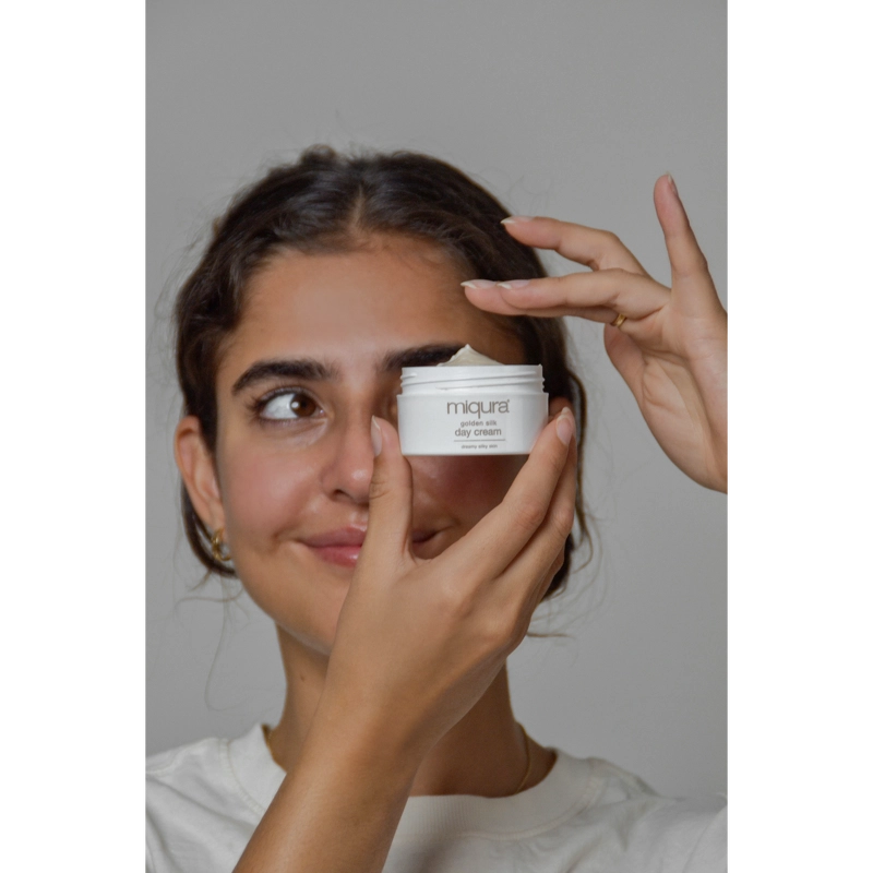 Miqura Golden Silk Anti-Age Day Cream 50 ml
