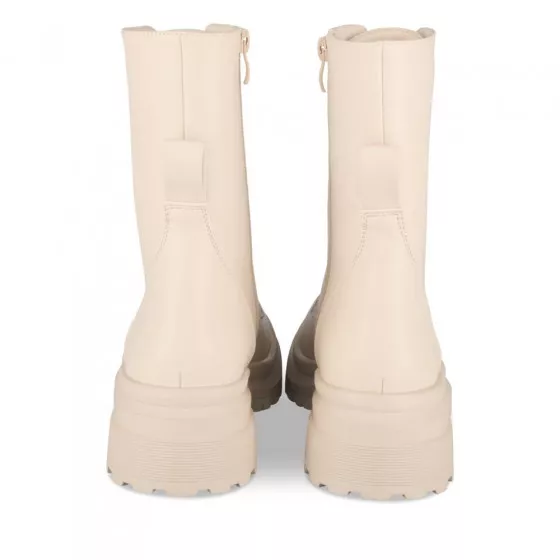 Bottines BEIGE MERRY SCOTT