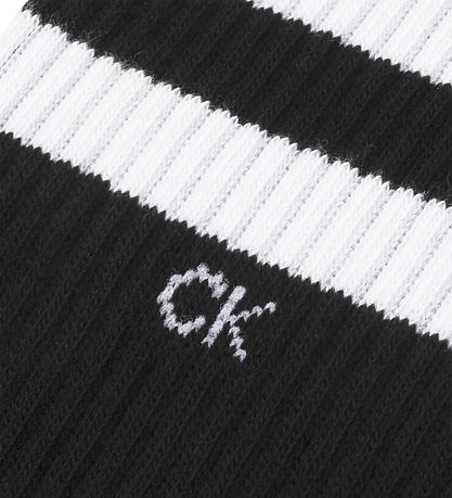 Calvin Klein Str?moer - 2-pak - Sort