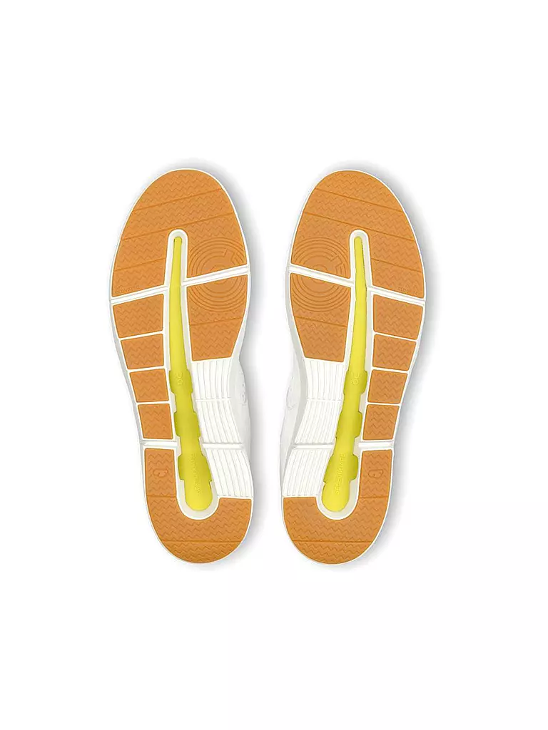 ON Sneaker THE ROGER CLUBHOUSE weiss
