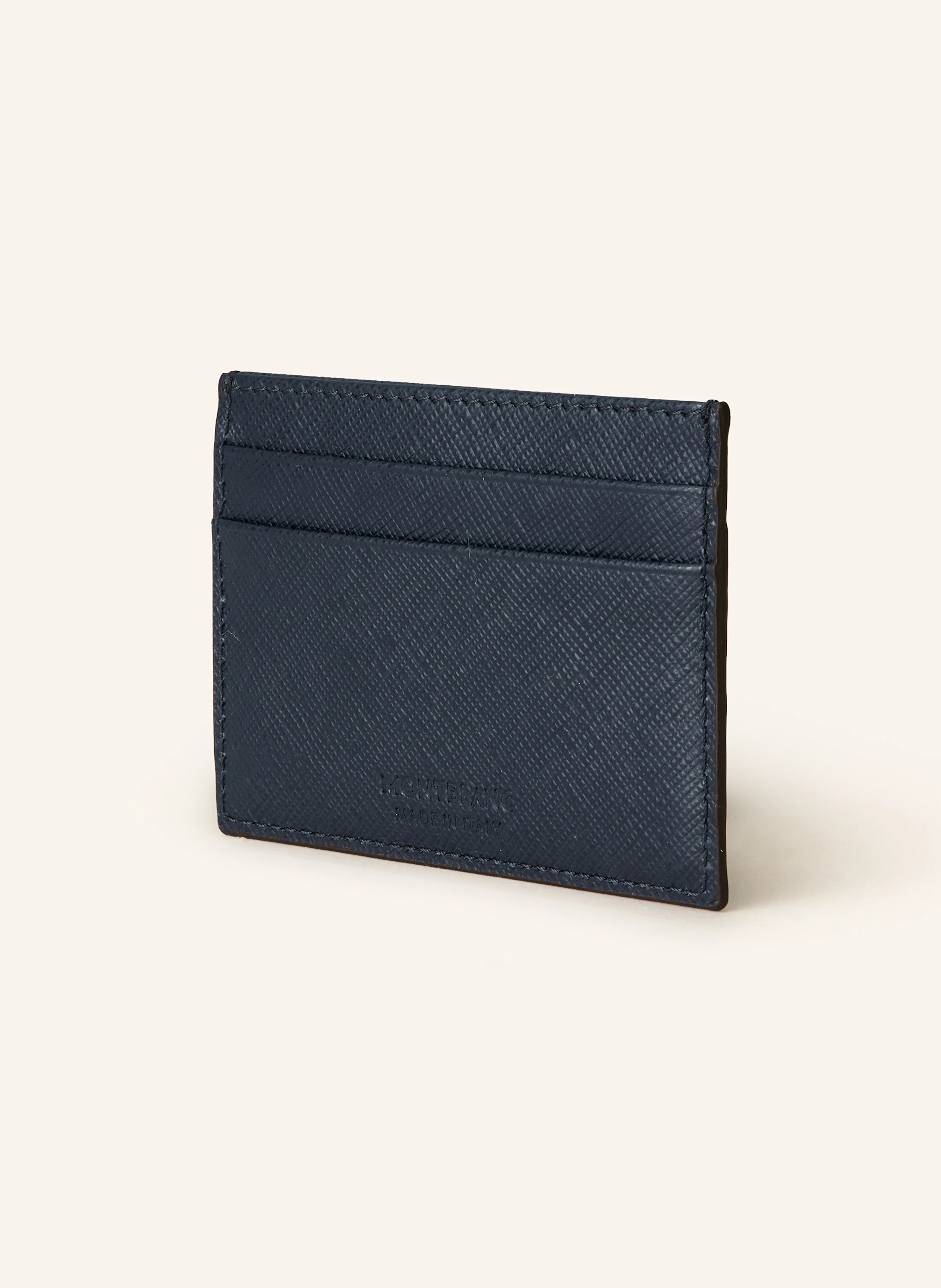 MONTBLANC Saffiano-Kartenetui SARTORIAL