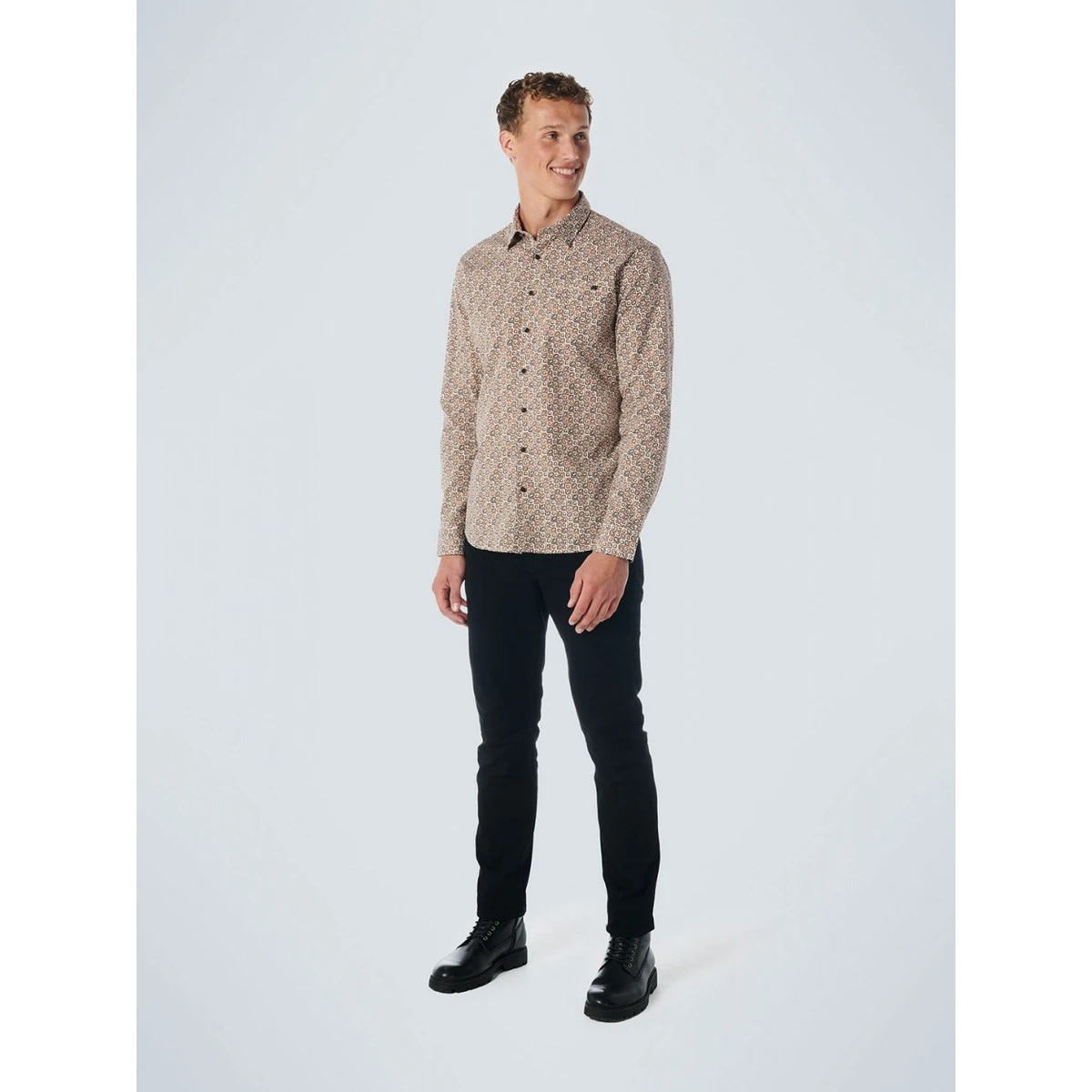 Heren Overhemd 517670-73